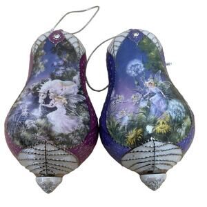 Bradford Edition Fairyland Christmas Ornaments Journey & Inspire Good Condition